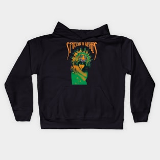 Siouxsie and the Banshees Band Dynamics Kids Hoodie